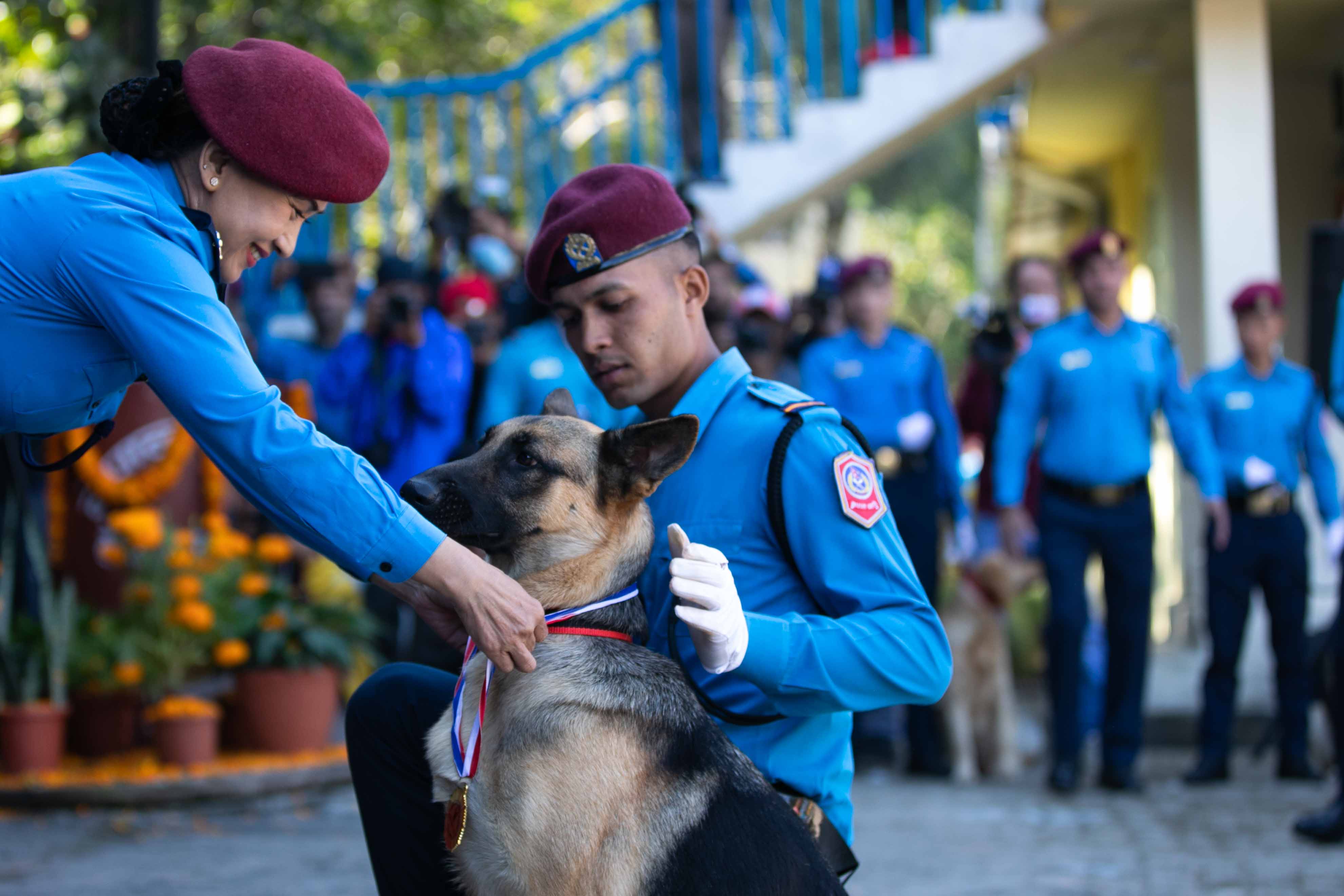 Nepal police dog festival-Nepal Photo Library  (14)1666603851.JPG